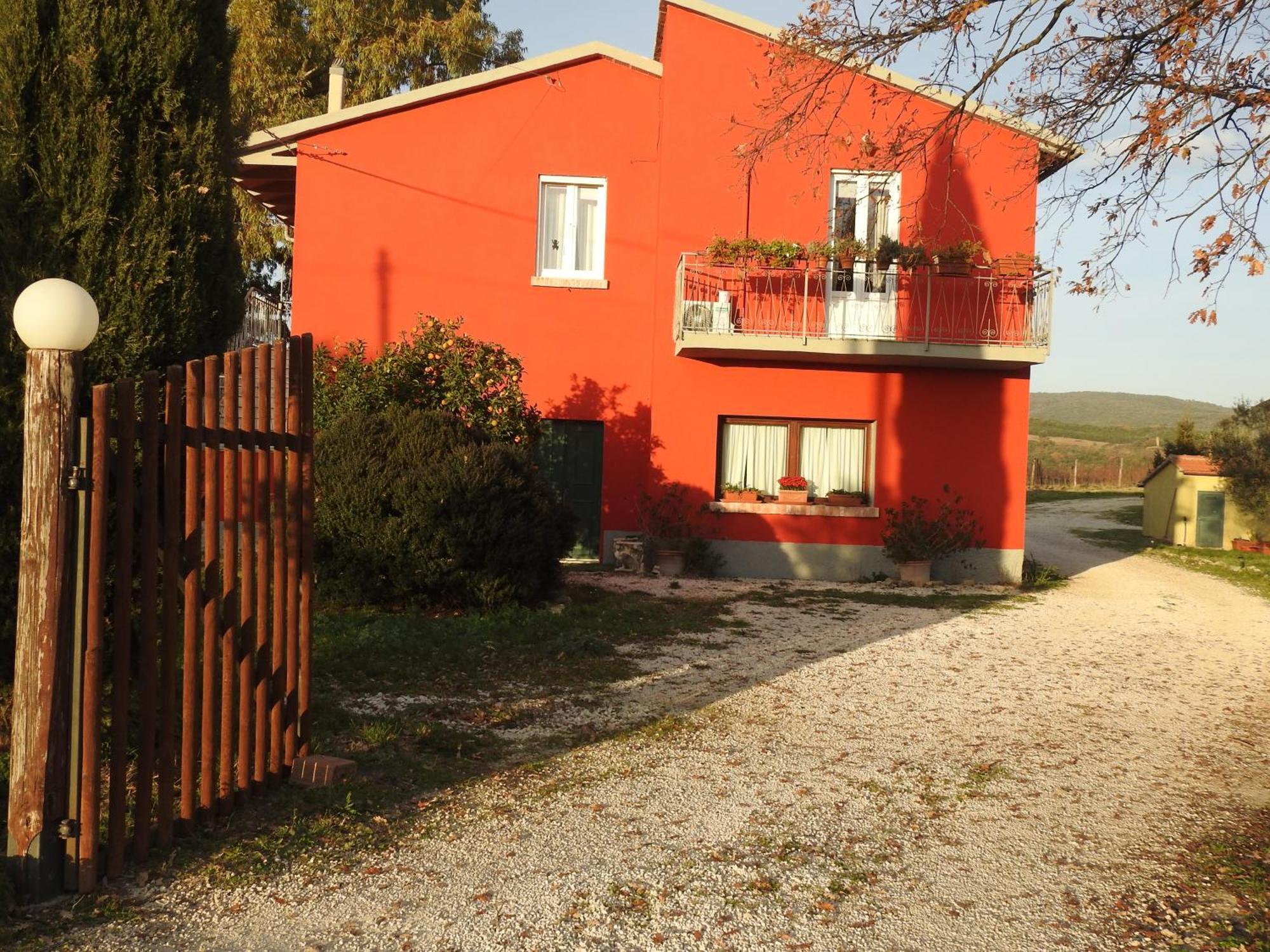Poggio La Luna - La Casa Nel Vigneto Montemerano Exterior foto